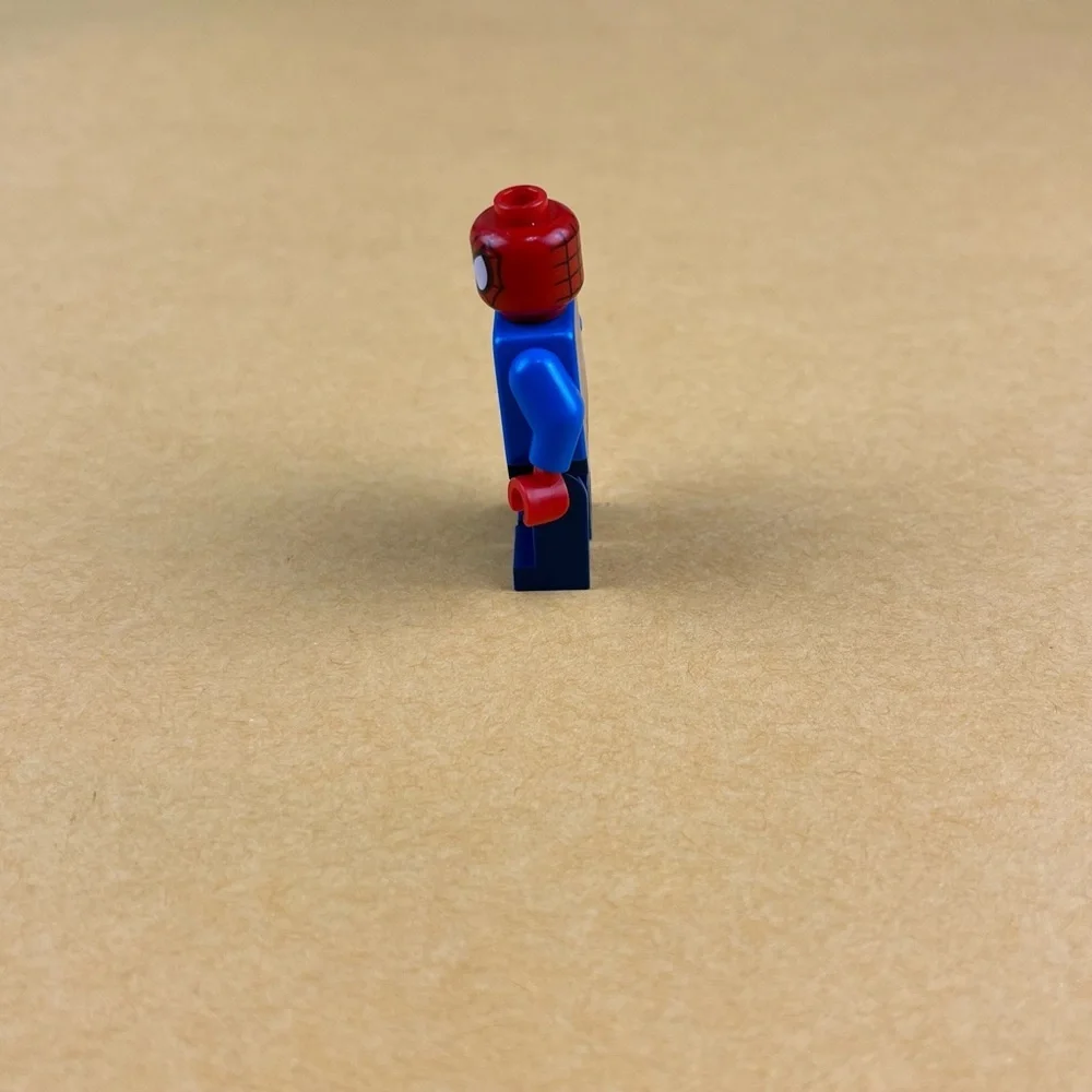 LEGO Spiderman Marvel Minifigure Navy Blue Pants